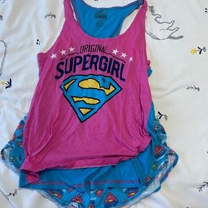 Supergirl PJs